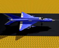 Fighter Plane-MiG-21