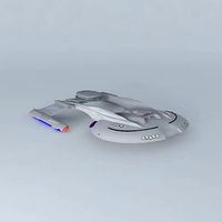 Akira Class Star Trek Ship