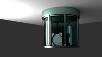 Portal cube dispenser