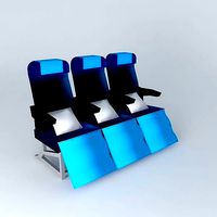 Premium Economy Class Airplane Seats