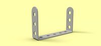 Double angle strip 5x3x3 - Meccano part