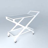cha trolley tea cart