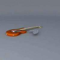 Ernie Ball MUSICMAN Silhouette guitar