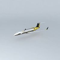 GoldenJet Gulfstream Aerospace V - G550