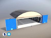 Airport Hangar1 UEEE