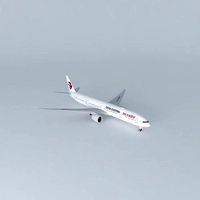 China Eastern Airlines Boeing 777 39P ER B 2001 New Livery 2015 Wi-Fi Dome