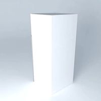 Kraft Furniture White Refrigerator