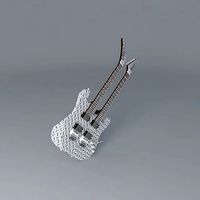 Kramer double trouble guitar