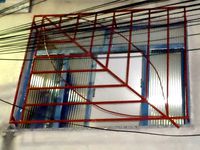 Grid Drawn Window