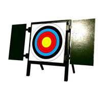 Low Poly PBR Archery Target