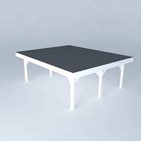Decochalet 2015 600x500 flat roof Carport