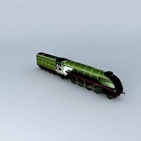 Eco Rail Track LNER 2004 Dummy With Tender