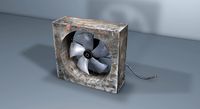 Old Fan - industrial Fan