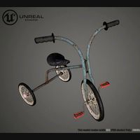 Children Bicycle Rusty