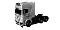 Scania cap