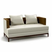 Christian Liaigre  chamois sofa