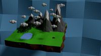 Low Poly Mountains