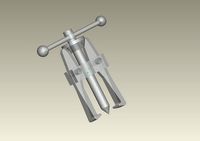 gear puller assmb