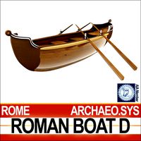 Ancient Roman Boat D