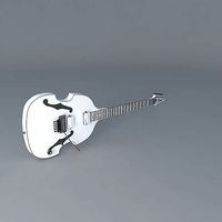 Paul Gilberts Ibanez violin guitar