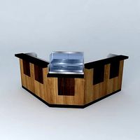 Kit314 Refrigerated Counter Cup and Pia by Alex Marques