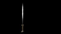 Duo Jagged Sword