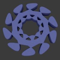Decorative form
