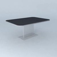 Acrylic and Lacquer Black Mesa