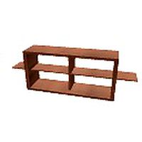 Wooden shelf
