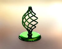 Non-cylinder-spiral