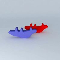 Seesaw Plastic Playground