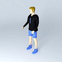 German boy scout wearing a Juja