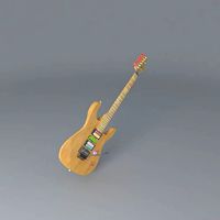 Jason Beckers signature guitar