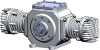 Hypocycloid air compressor