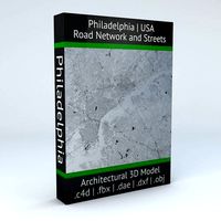 Philadelphia Road Network and Streets