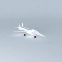 Jet fighter template NEG