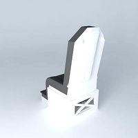 Black boat Seat