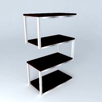 Left bookshelf estante left