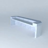 Hexagonal lightbox bar
