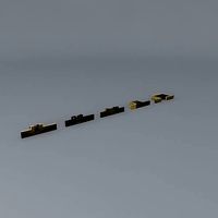 Alternative stepped solutions