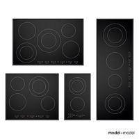 Barazza ceramic cooktops