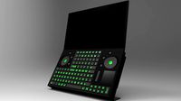 Razer Owl LCM gamebook case