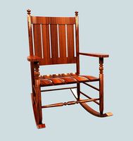 Wooden Rocking Chair