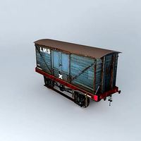 LMS BOX VAN