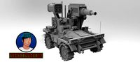 Experimental Military Car