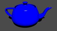 Blue Teapot