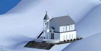 The church- skaldi --georgia