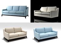 Lysander sofa