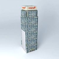 25 Canada Square (Citigroup centre), Canary Wharf, London