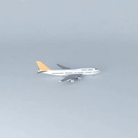 Plane in Viracopos